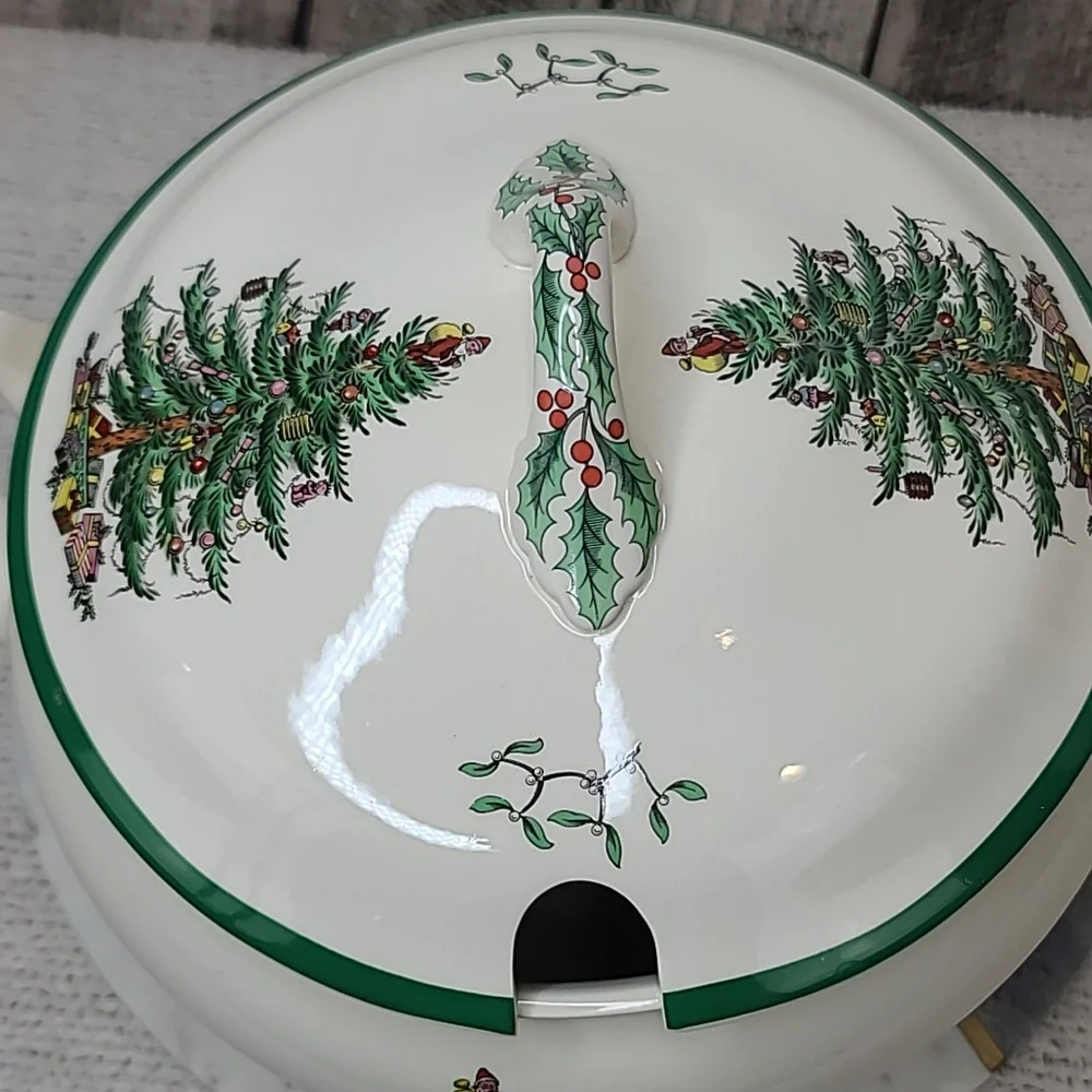 Spode christmas tree